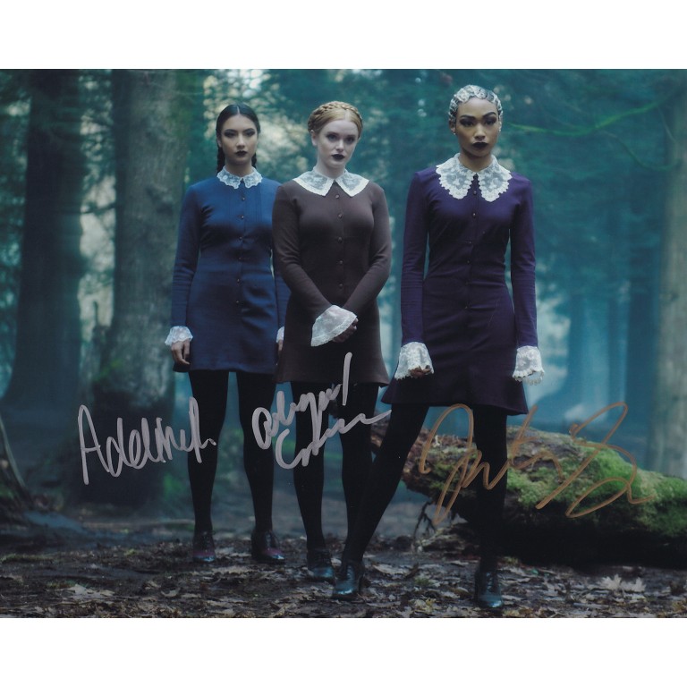 Weird Sisters - Tati Gabrielle, Abigail Cowen and Adeline Rudolph - Chilling Adventures of Sabrina